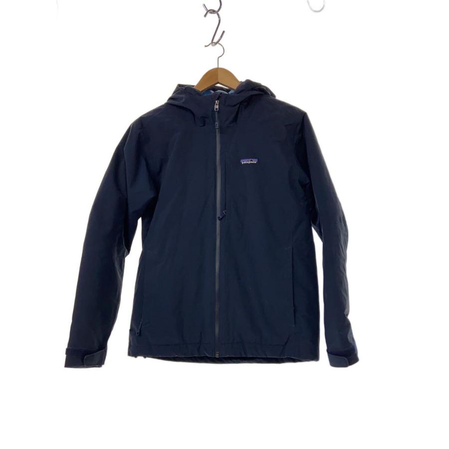 patagonia◇ダウンジャケット/XS/ナイロン/NVY/無地/STY84890FA16