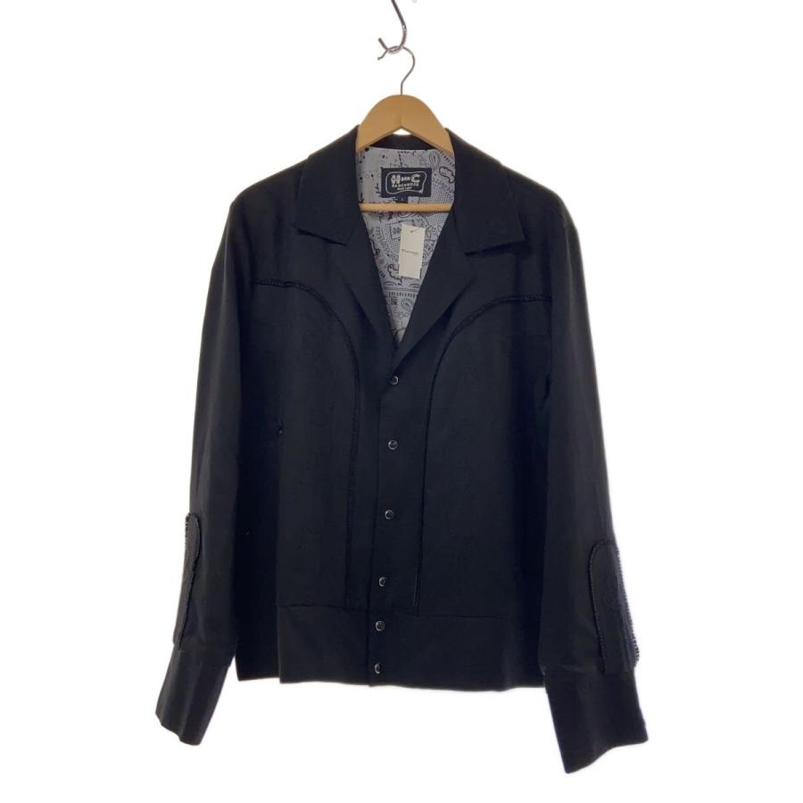 H BAR C◇Ranchwear/ウェスタンジャケット/復刻/L/ブラック : セカンド