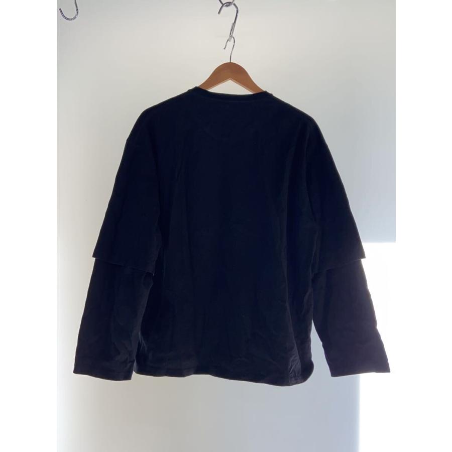 DAIRIKU◇Age Factory/SONGS Layered/長袖Tシャツ/FREE/ブラック