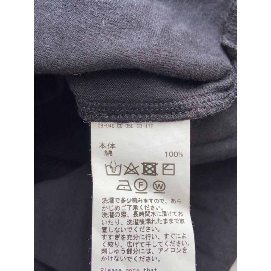 DAIRIKU◇Age Factory/SONGS Layered/長袖Tシャツ/FREE/ブラック