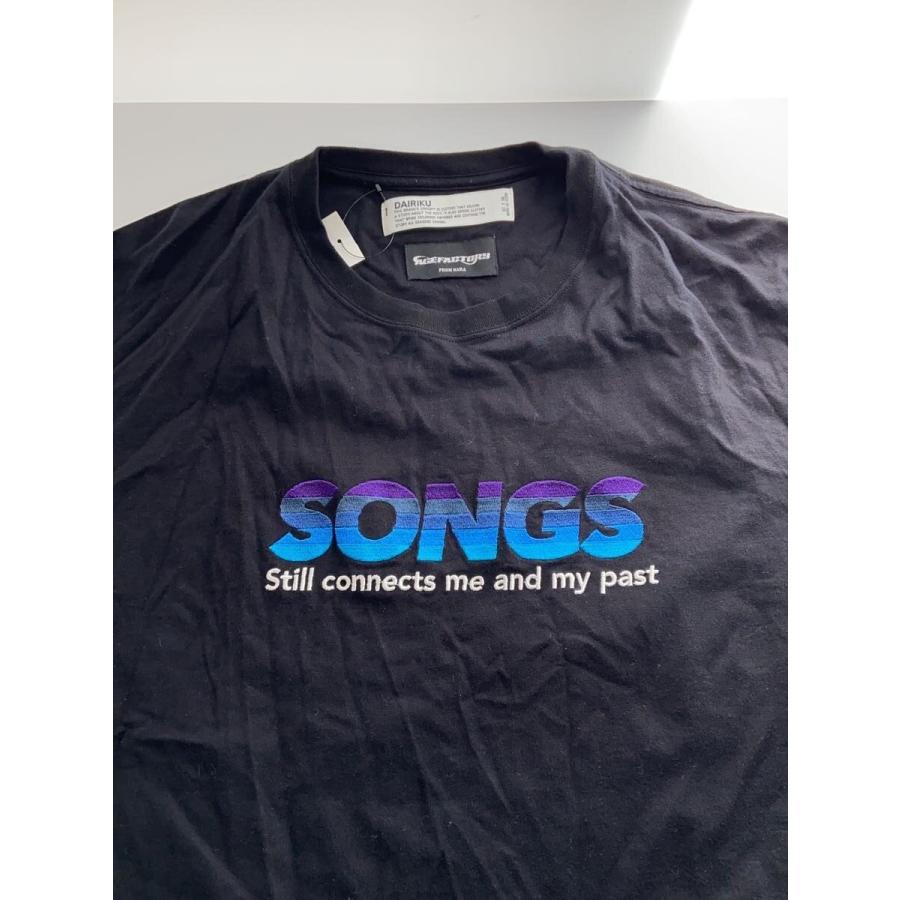 DAIRIKU◇Age Factory/SONGS Layered/長袖Tシャツ/FREE/ブラック