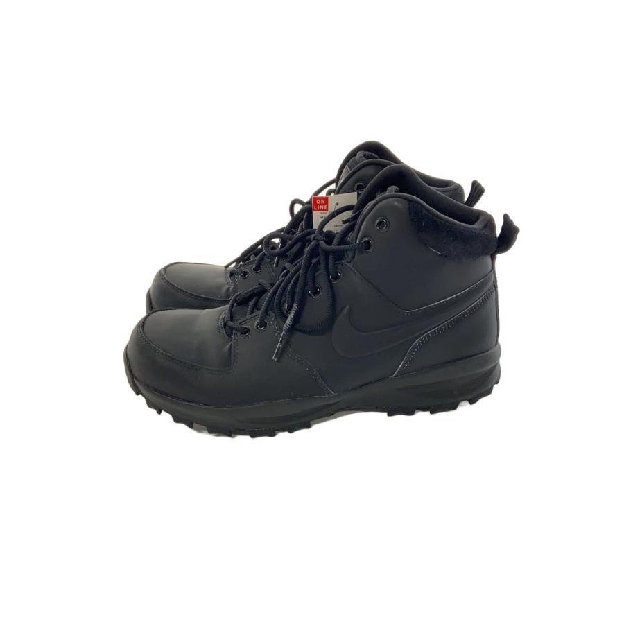 NIKE◇MANOA LEATHER_マノア レザー/28cm/BLK/レザー : セカンド