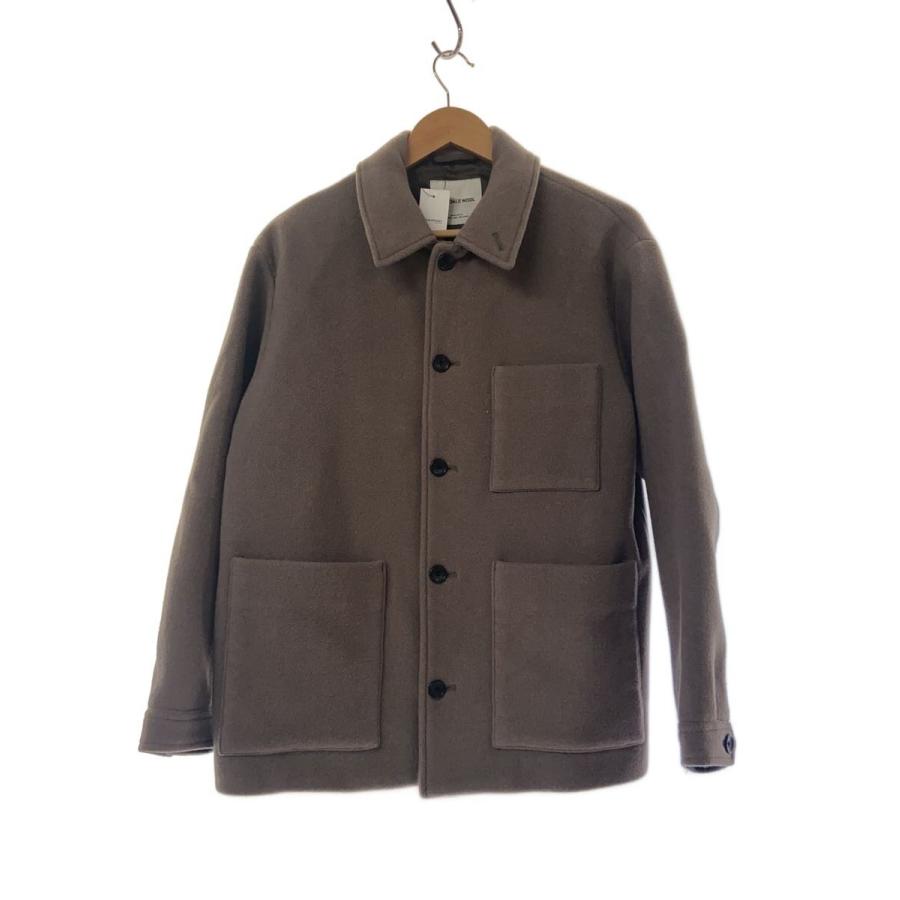 【ユナイテッドアローズ】【green label relaxing】カバーオール UNITED ARROWS green label relaxing◇カバーオール/S/ウール/グレー
