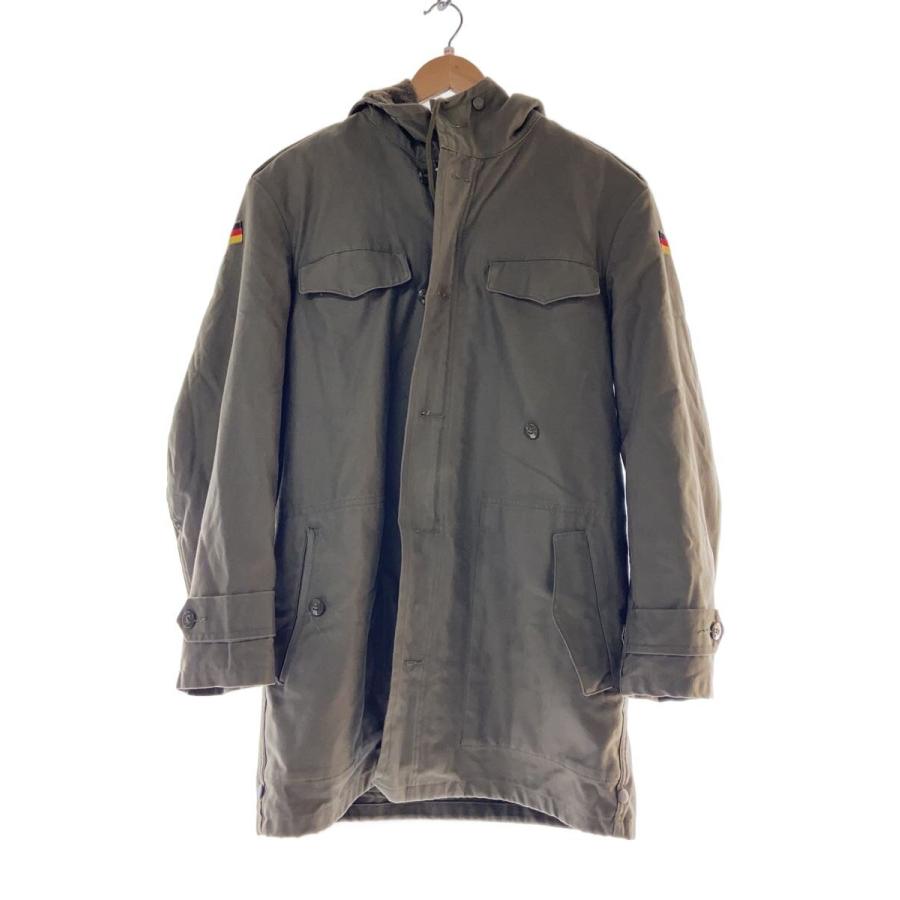 MILITARY◇ドイツ軍/着脱ライナー/モッズコート/カーキ/8415-12-156