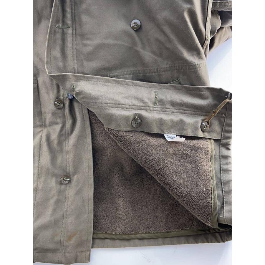 MILITARY◇ドイツ軍/着脱ライナー/モッズコート/カーキ/8415-12-156