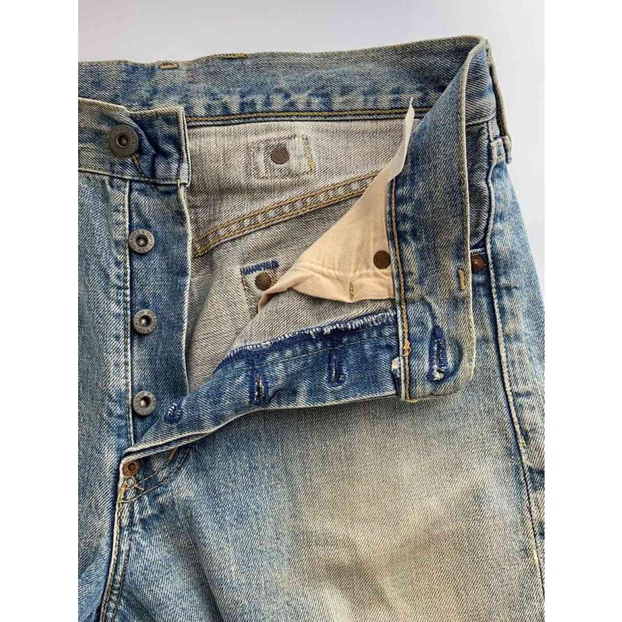 Levi's◇ボトム/30/コットン/インディゴ/無地/90s/シンチバック/702-xx