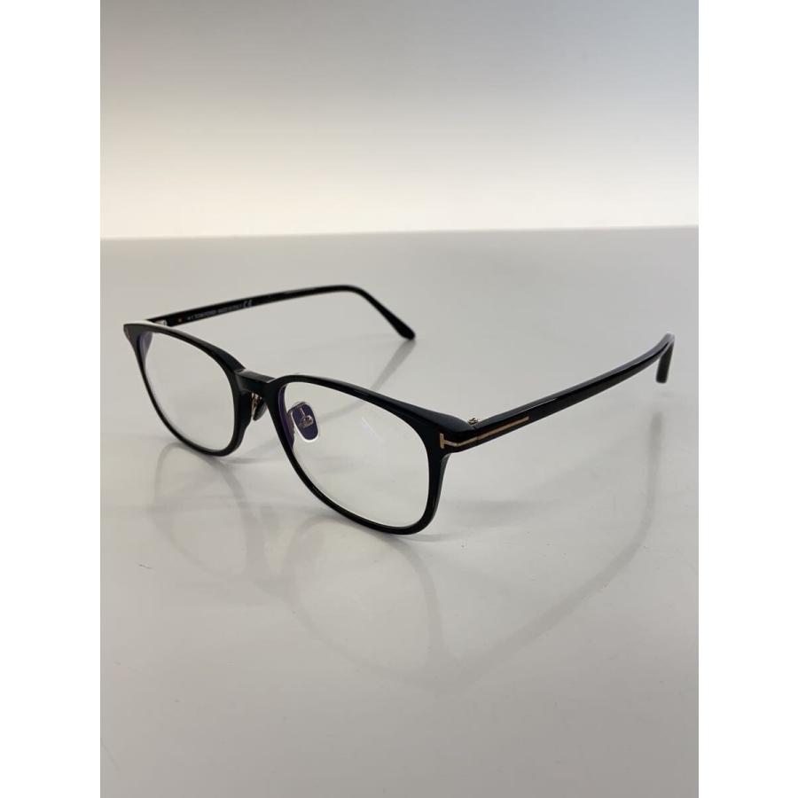 TOM FORD◇メガネ/プラスチック/BLK/BLU/メンズ/TF5852-D-B : セカンド 