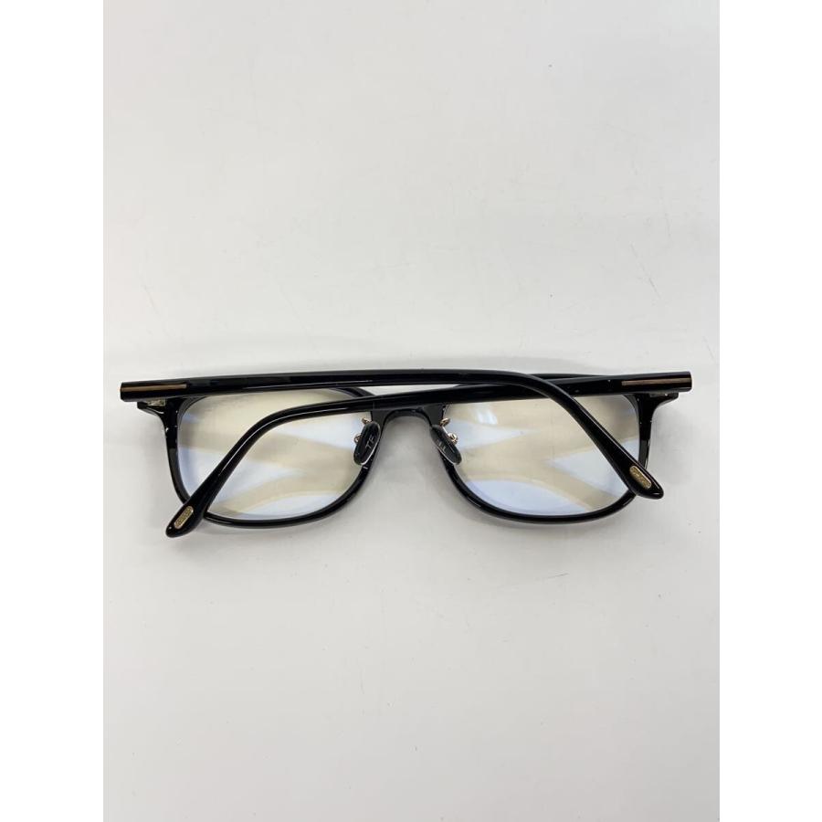 TOM FORD◇メガネ/プラスチック/BLK/BLU/メンズ/TF5852-D-B : セカンド