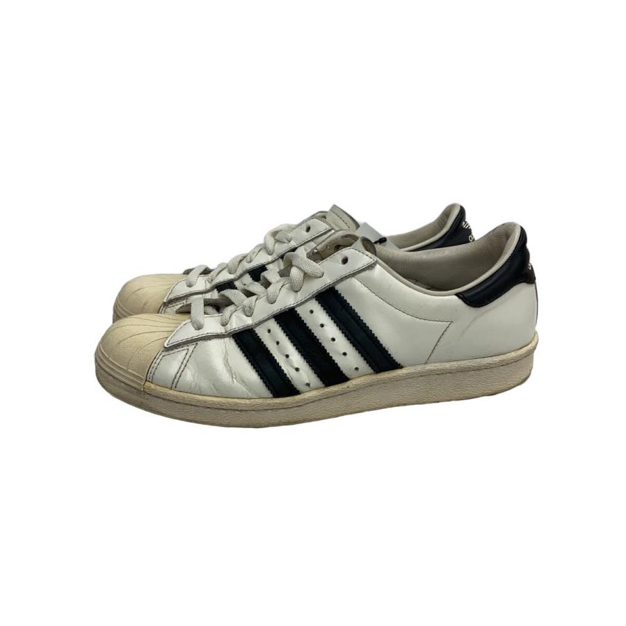 adidas◇オリジナルス/SUPER STAR 80S DLX/スーパースター/ホワイト 