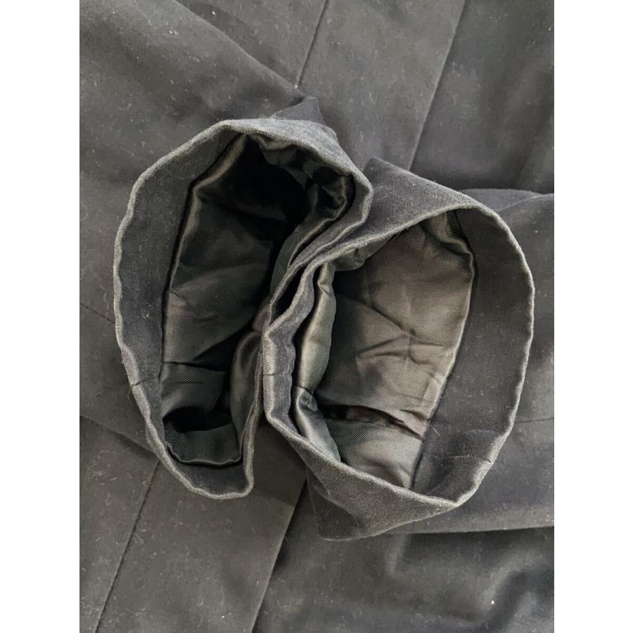 細身　HELMUT LANG 本人期 1997 ステンカラーコート Helmut Lang◇98AW/本人期/ステンカラーコート/40/ブラック/中綿