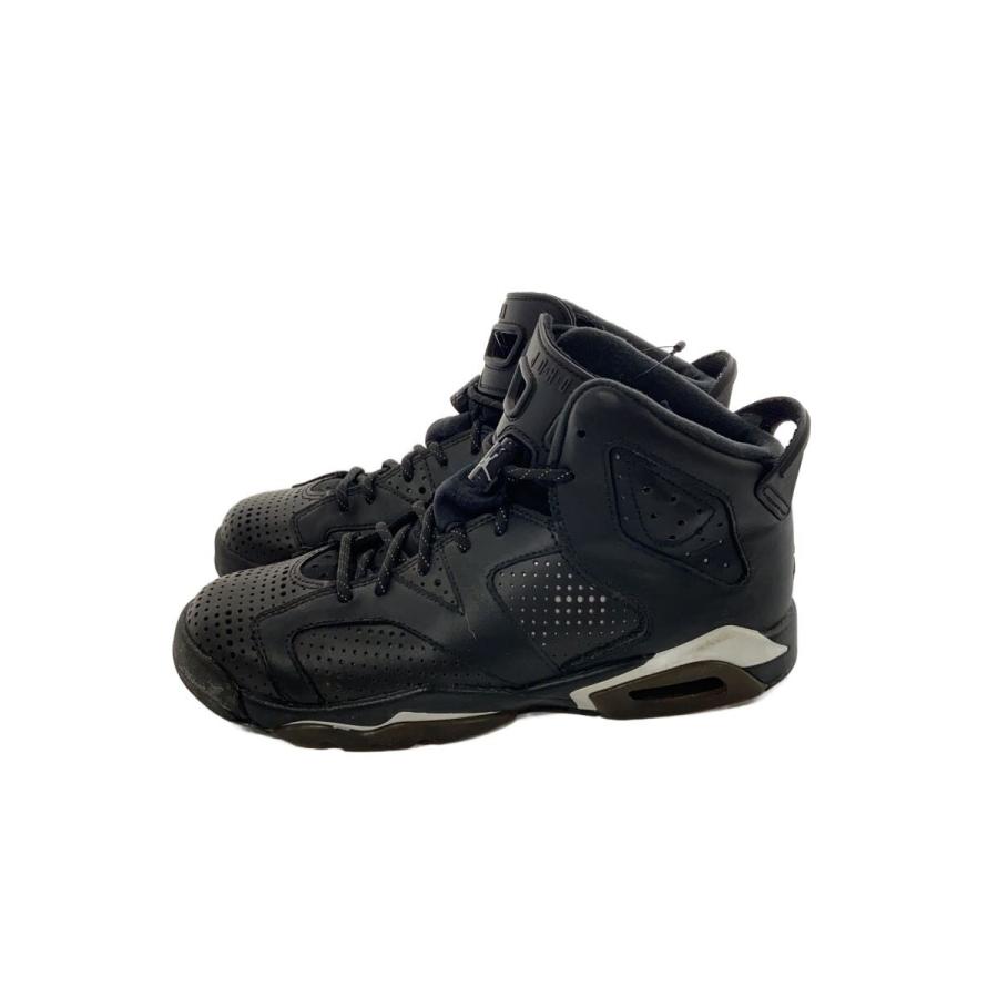 NIKE◇AIR JORDAN 6 RETRO BG/エアジョーダンレトロ/ブラック/384665 