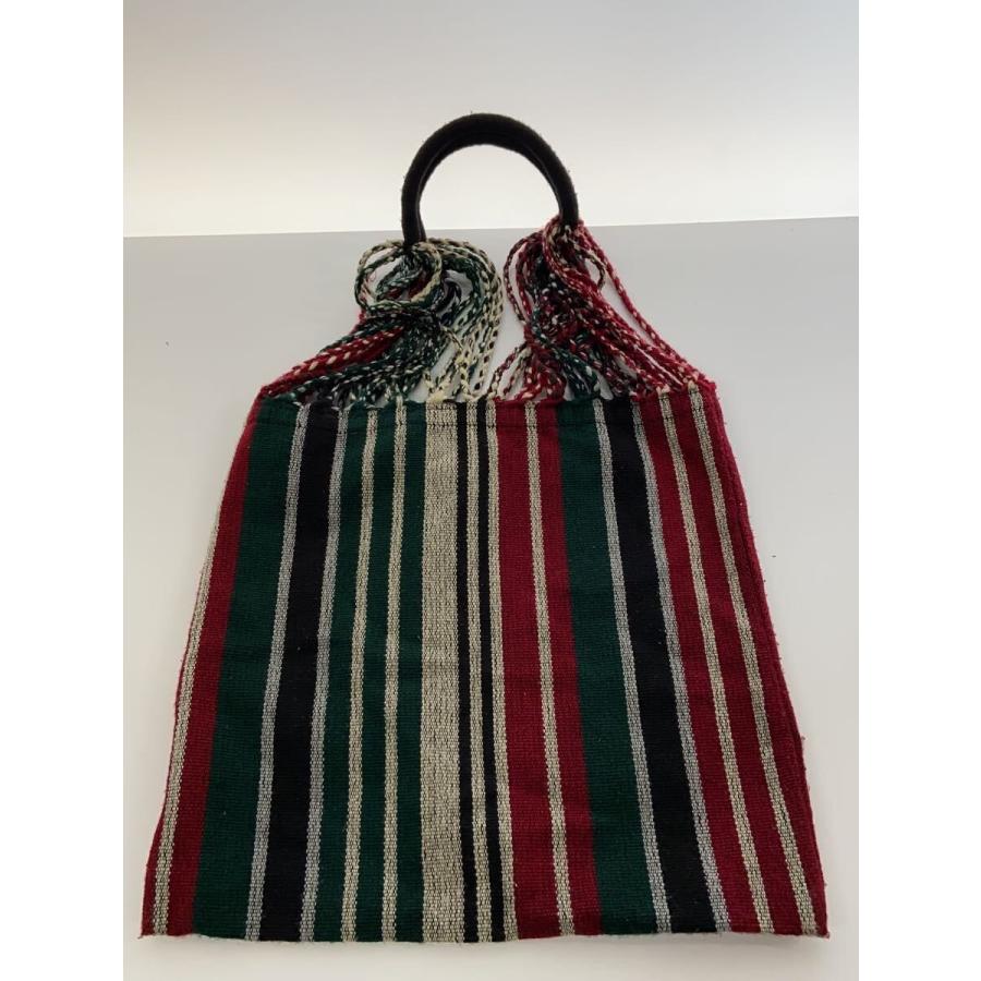 MARNI ストライプ トートバッグ マルチカラー MARNI◇トートバッグ/ハンモック/マルチカラー/ストライプ