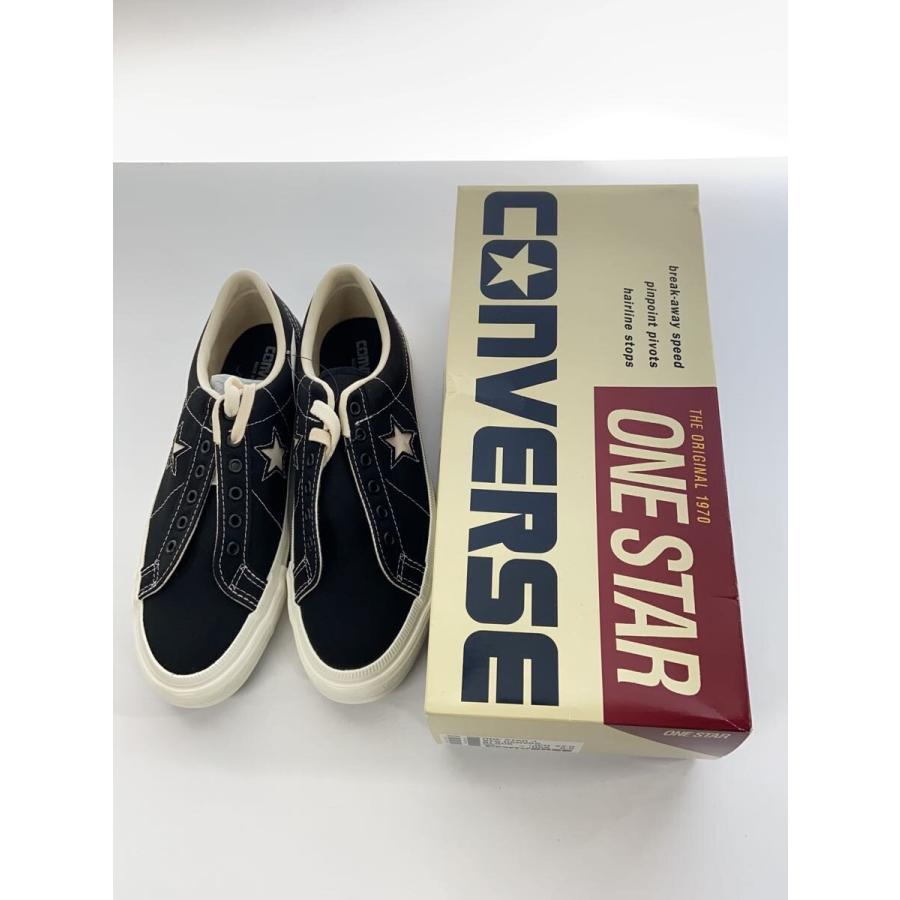 CONVERSE◇ONE STAR J VTG CANVAS /US8.5/BLK/キャンバス// : セカンド