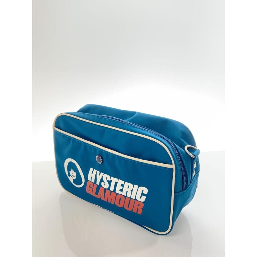 HYSTERIC GLAMOUR◇ショルダーバッグ/--/BLU// : セカンドストリート