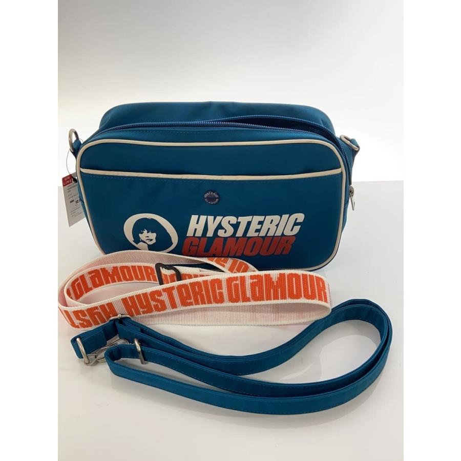 HYSTERIC GLAMOUR◇ショルダーバッグ/--/BLU// : セカンドストリート