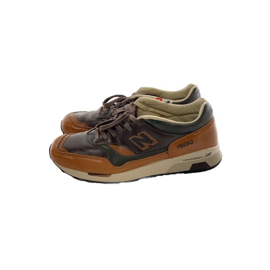 NEW BALANCE◇M1500/キャメル/MADE in UK/UK10.5/CML/レザー