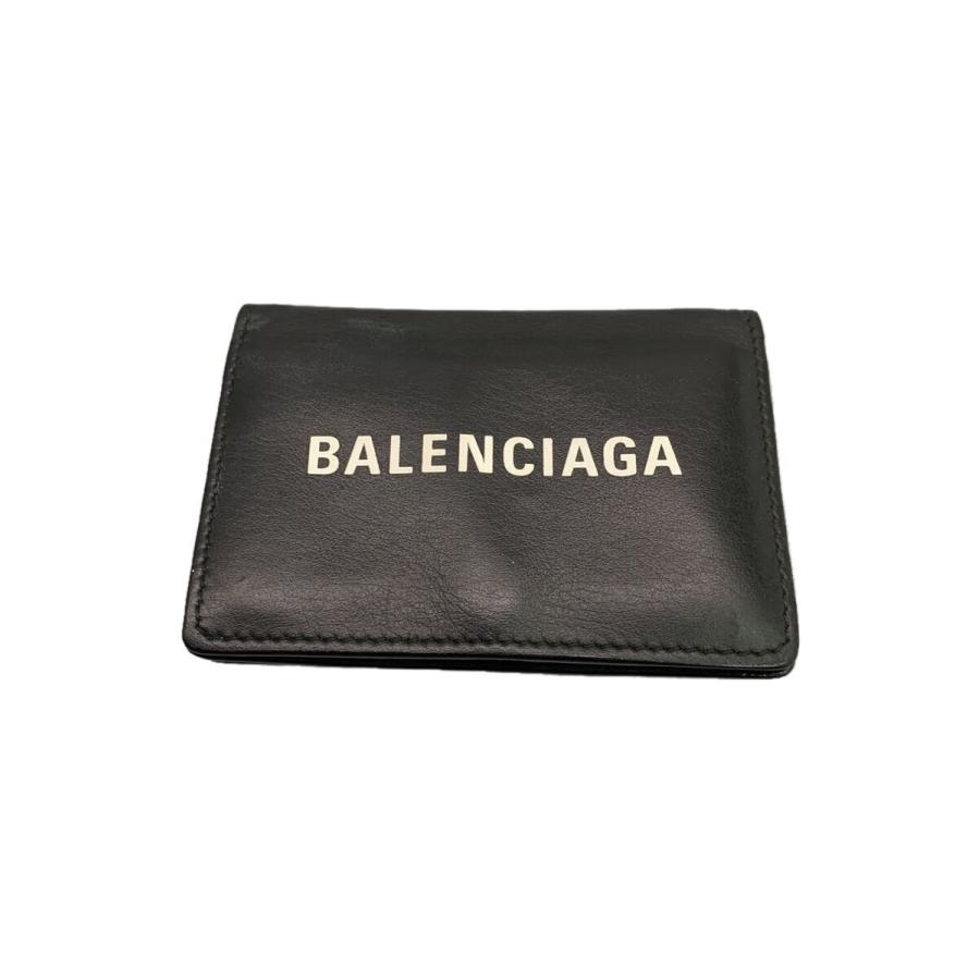 BALENCIAGA◇カードケース/ブラック/メンズ/531524 : セカンド