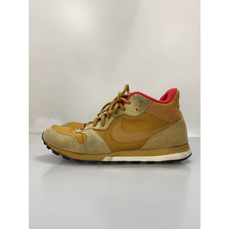 メナード NIKE◇MD RUNNER 2 MID /ランナーミッド/キャメル/807406-770/26.5cm
