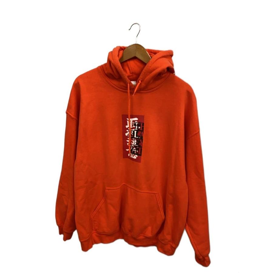 THE BLACK EYE PATCH◇パーカー/XL/コットン/オレンジ/50828206