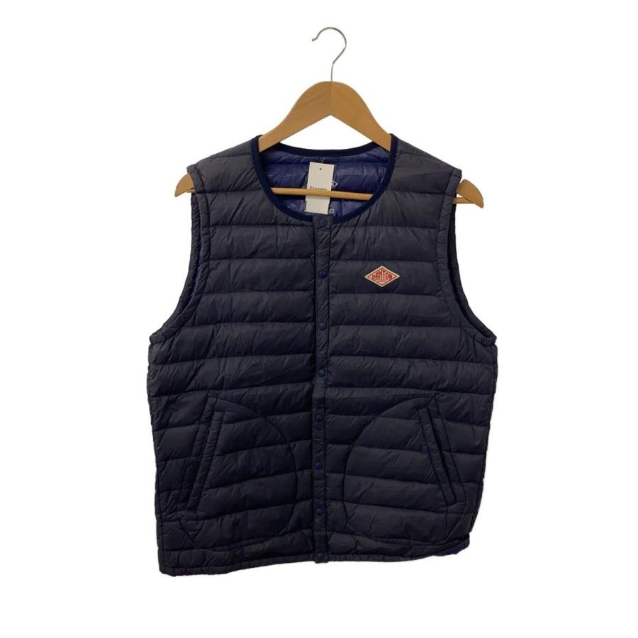 DANTON ネイビー ダウンベスト 42 DANTON ネイビー ダウンベスト 42
