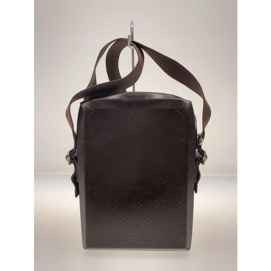 LOUIS VUITTON◆ボビー_モノグラム・グラセ/レザー/BRW_2