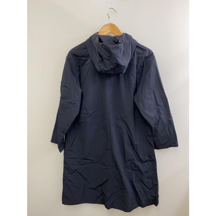 無印良品◇コート/S/ナイロン/ネイビー/無地/345107-396// : セカンド