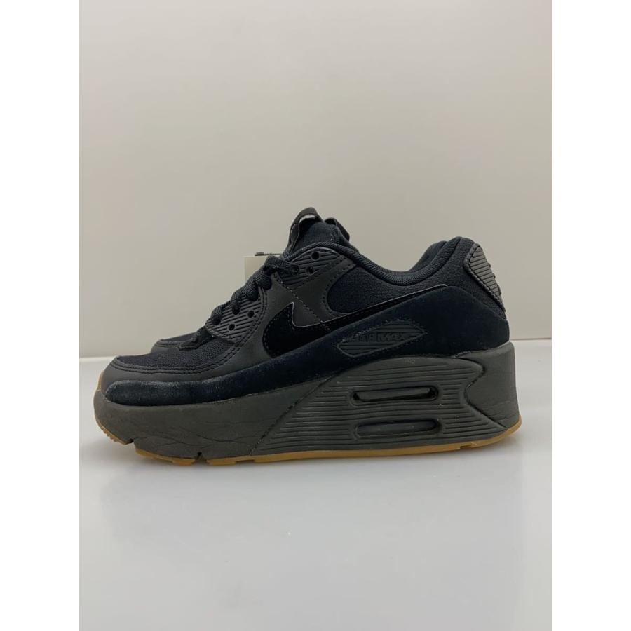 NIKE◇AIR MAX 90 LV8_エアマックス90 LV8/22cm/ブラック// : セカンド