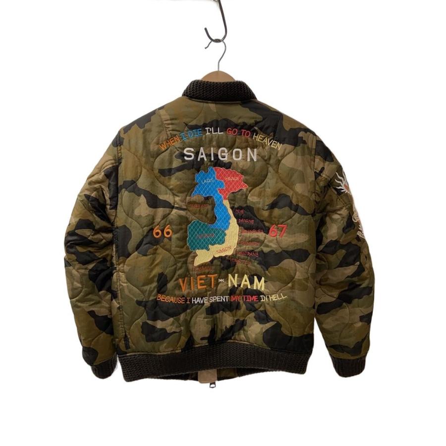 ゲリラセール A Bathing Ape 迷彩キルティングジャケット ゲリラセール