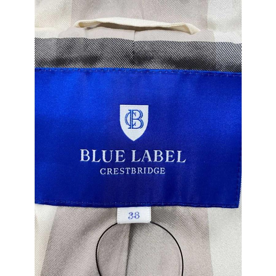 BLUE LABEL CRESTBRIDGE ダッフルコート 38サイズ BLUE LABEL CRESTBRIDGE◇ダッフルコート/38/ウール/BLU/55b01-459-20