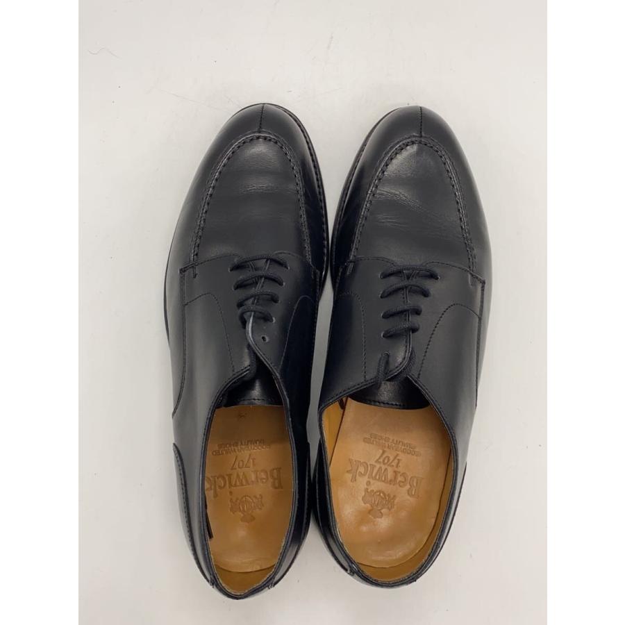 Berwick◇ドレスシューズ/UK5.5/BLK/レザー/4558BCDIBK Berwick1707