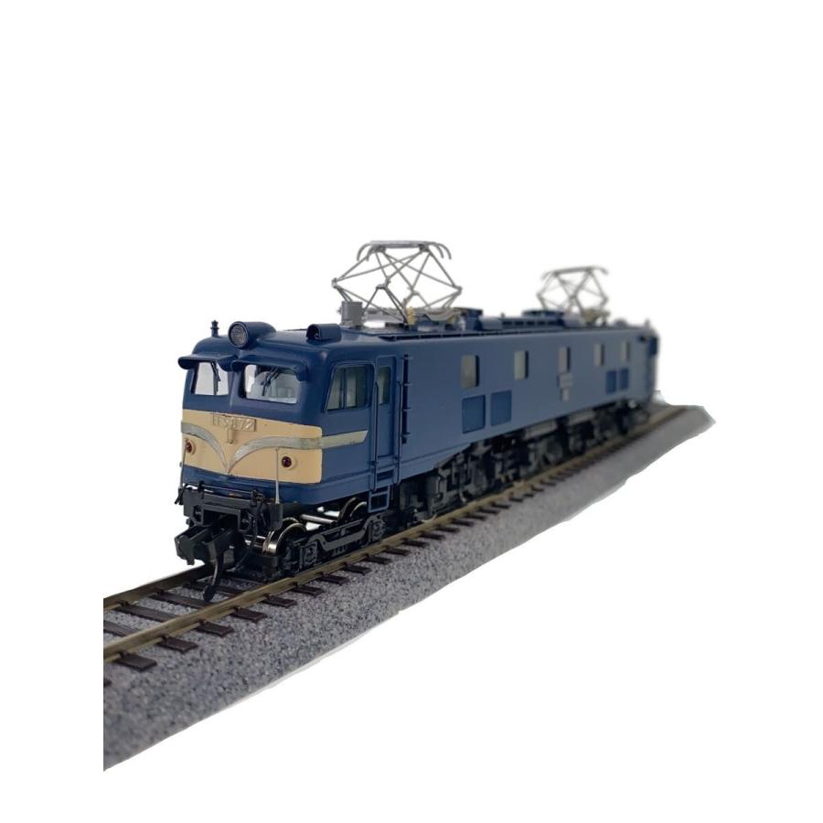 天賞堂◇16番/国鉄 EF58形 電気機関車 新上越型/No.481/EG色/EF58-72