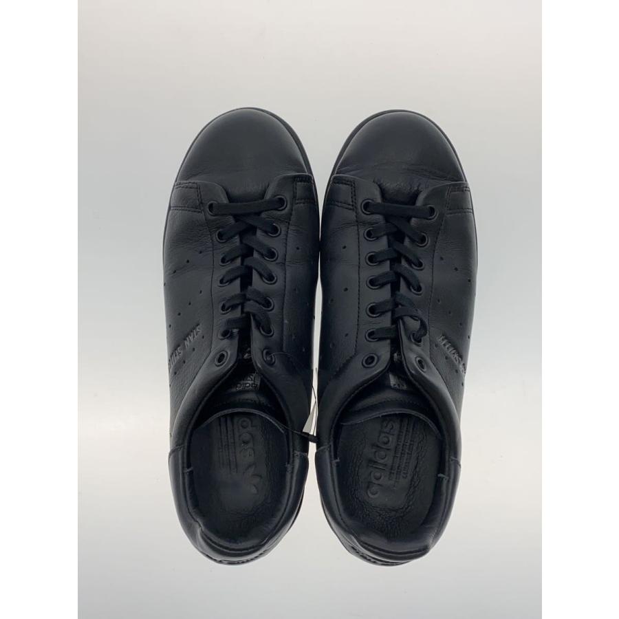 adidas◇STAN SMITH LUX_スタンスミス ラックス/履きジワ有/25cm/BLK