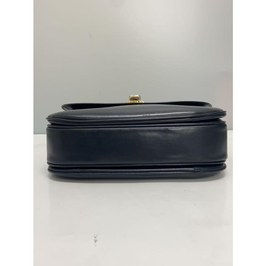 CELINE◇ショルダーバッグ/レザー/BLK/オールドセリーヌ// : セカンド