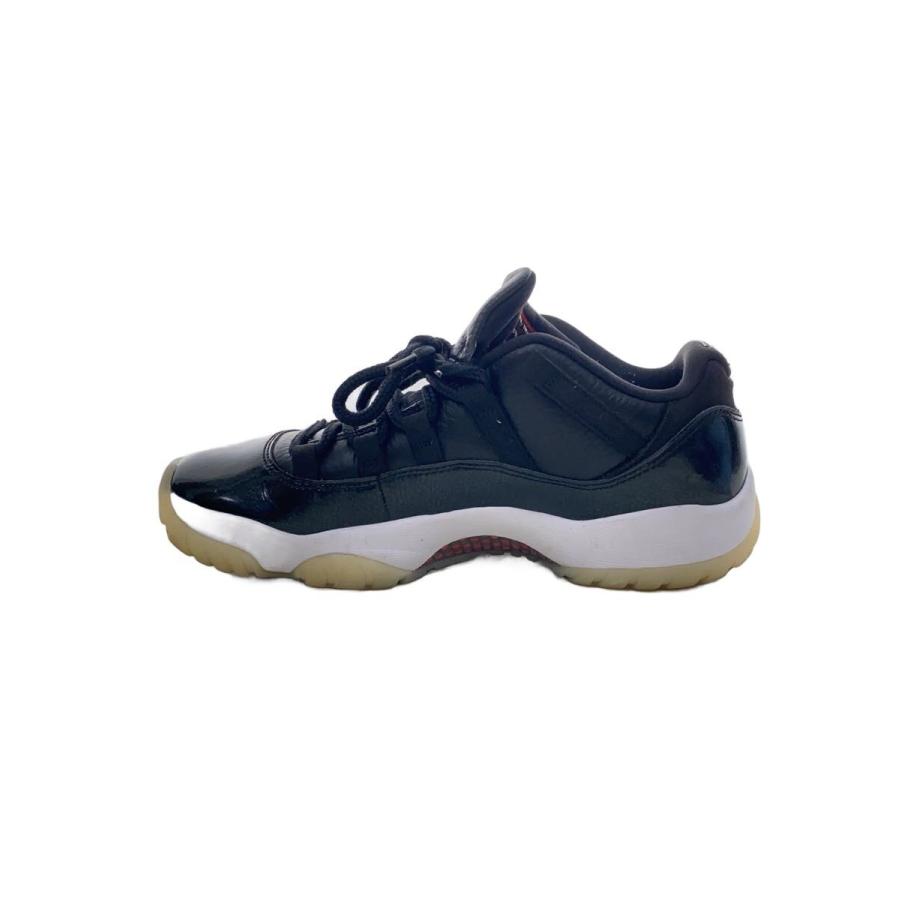 NIKE◇AIR JORDAN 11 RETRO LOW_エア ジョーダン LOW/US8/BLK
