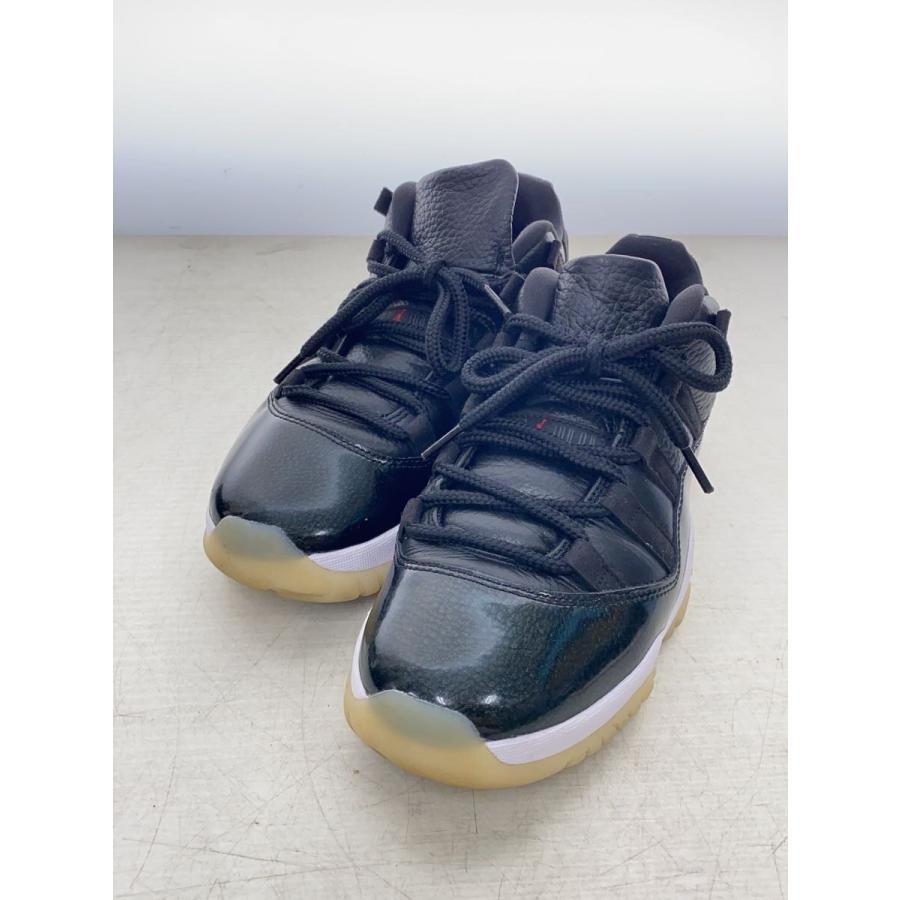 NIKE◇AIR JORDAN 11 RETRO LOW_エア ジョーダン LOW/US8/BLK