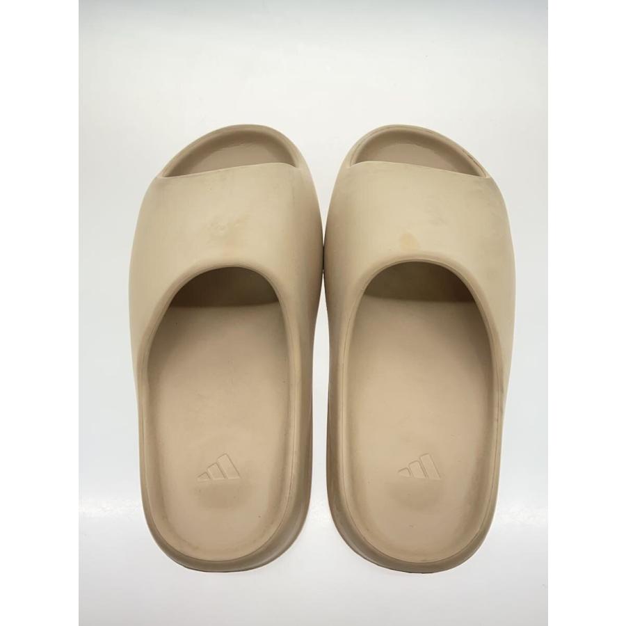 adidas◇YEEZY Slide Pure/サンダル/26cm/CML/GZ5554/汚れ使用感有