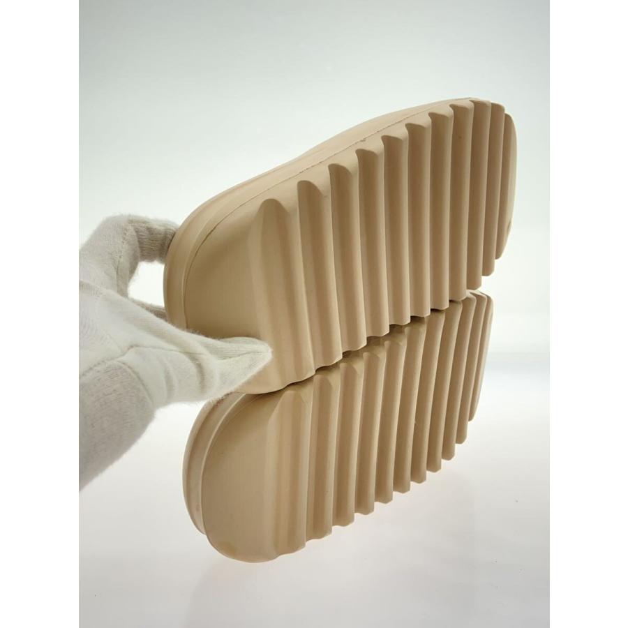 adidas◇YEEZY Slide Pure/サンダル/26cm/CML/GZ5554/汚れ使用感有