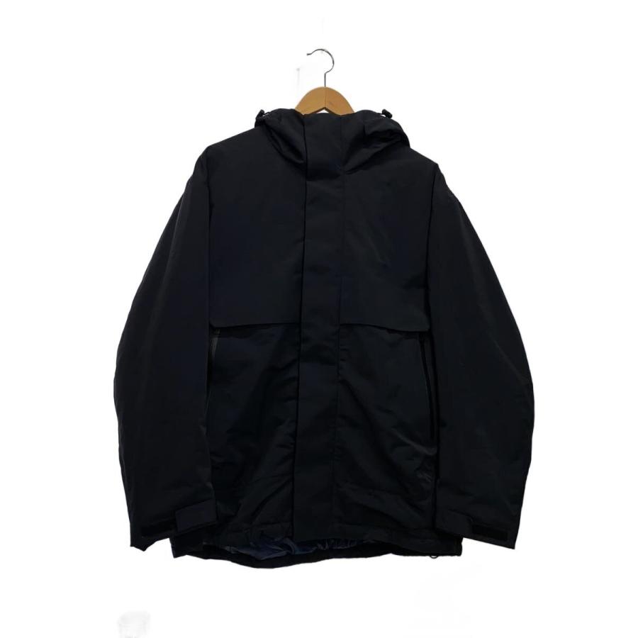 UNIQLO+J◇ダウンジャケット/L/ポリエステル/ブラック/311-477953