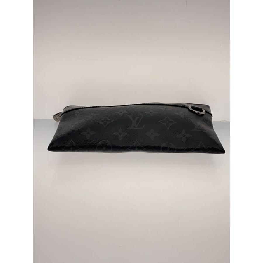 LOUIS VUITTON◇ポシェット・ディスカバリーPM_モノグラム・エクリプス