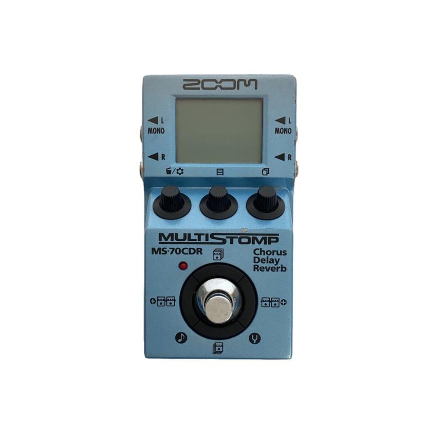 【美品】 ZOOM MS-70CDR ギターエフェクター コンパクト 動作品 ZOOM◇エフェクター/MS-70CDR : セカンドストリートYahoo!店 - 通販