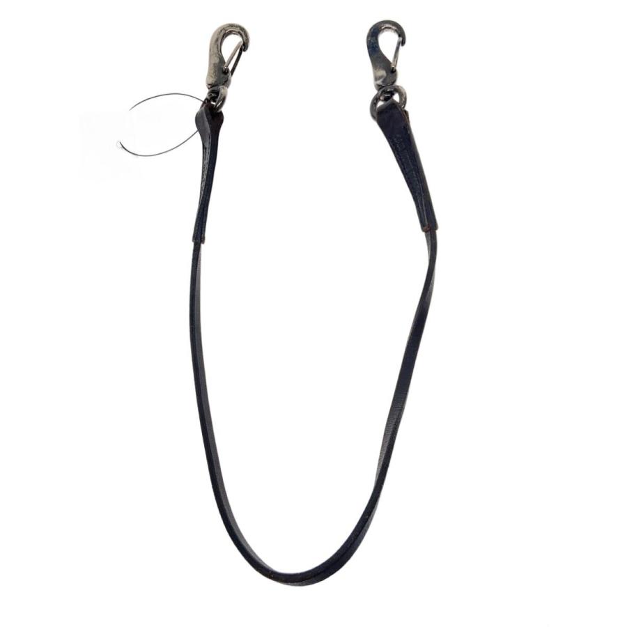 JAM HOME MADE◇ウォレットチェーン/レザー/BLK/メンズ : セカンド