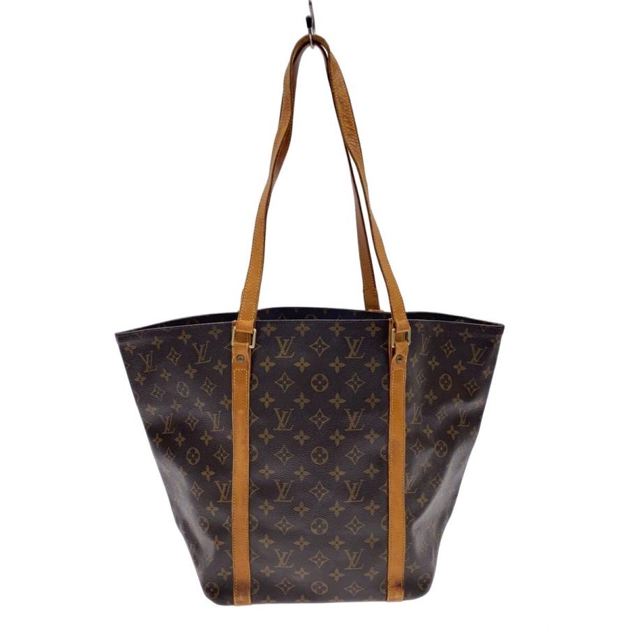 LOUIS VUITTON◇サック・ショッピング_モノグラム・キャンバス/--/BRW