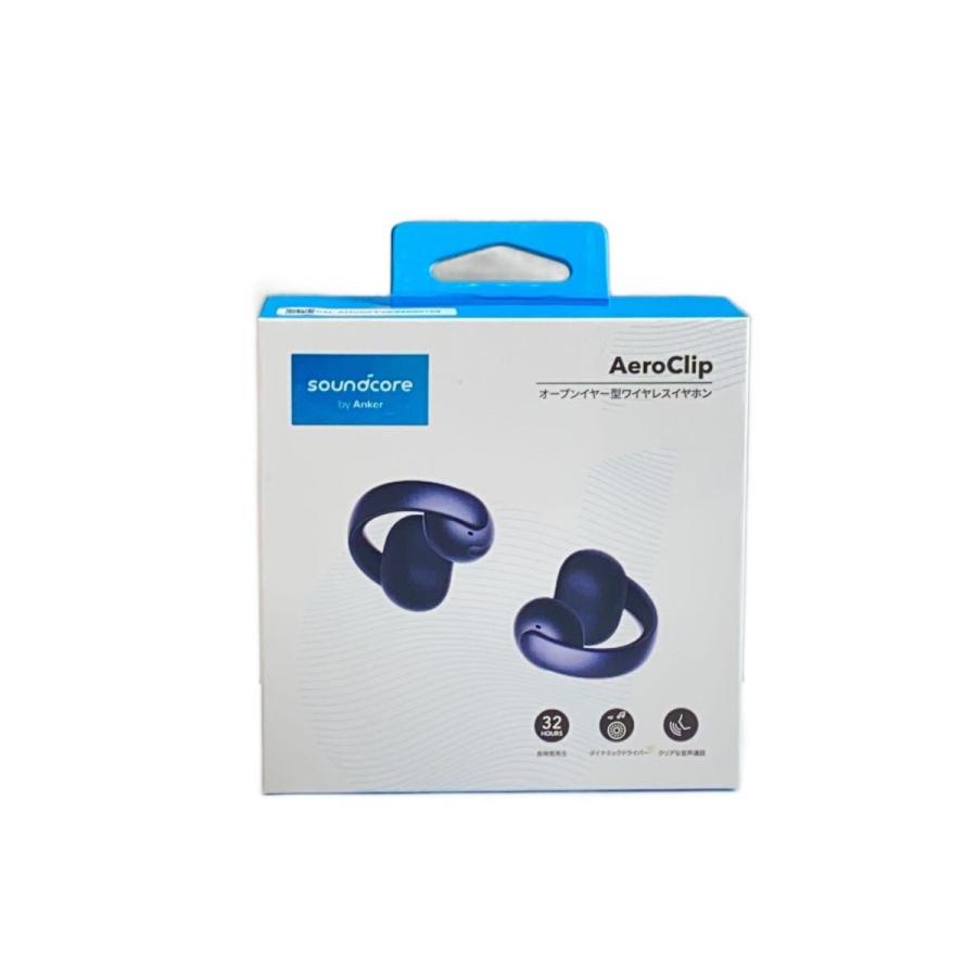Soundcore AeroClip A3388N11 2025.11購入 ANKER◇イヤホン Soundcore AeroClip A3388N11 : セカンドストリート