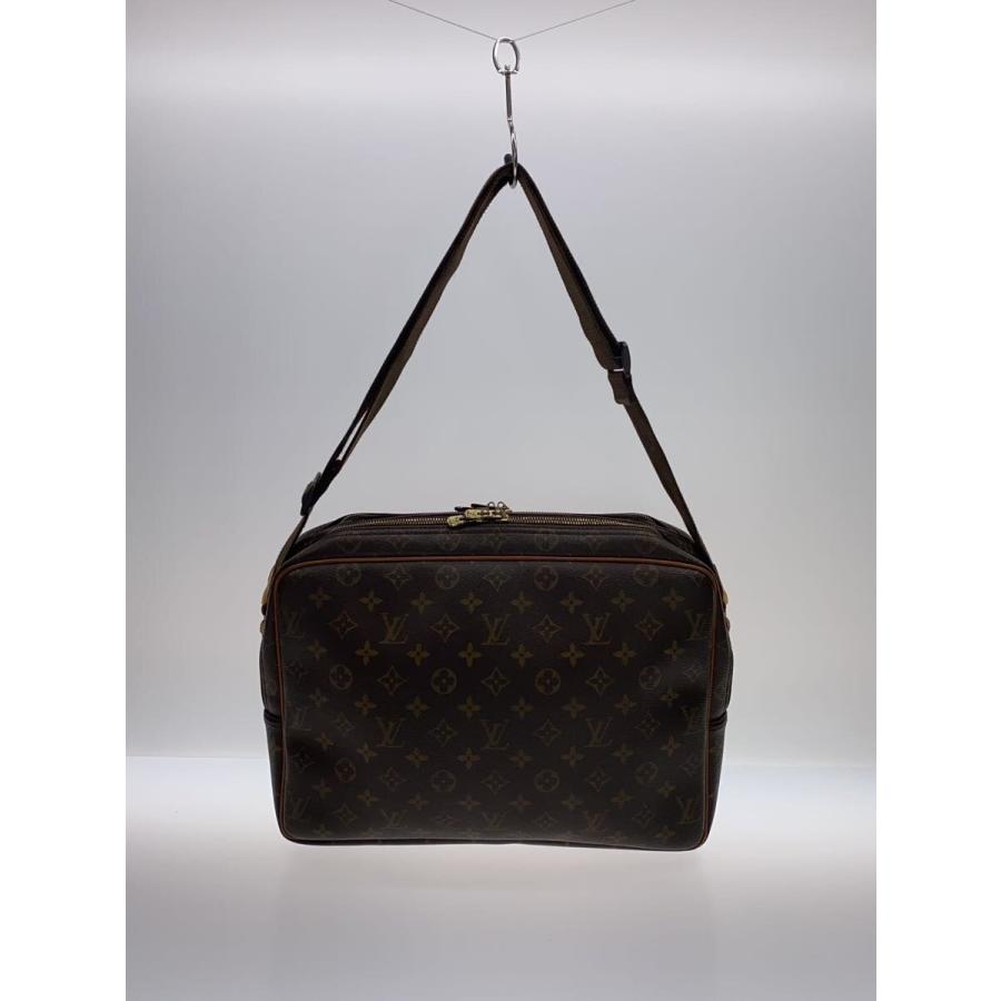 LOUIS VUITTON◆リポーターGM_モノグラム・キャンバス/PVC/BRW_2