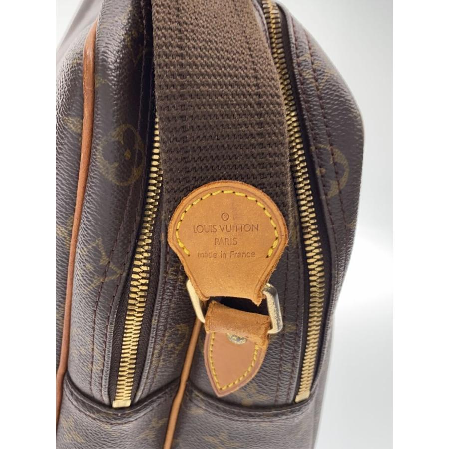 LOUIS VUITTON◆リポーターGM_モノグラム・キャンバス/PVC/BRW_4
