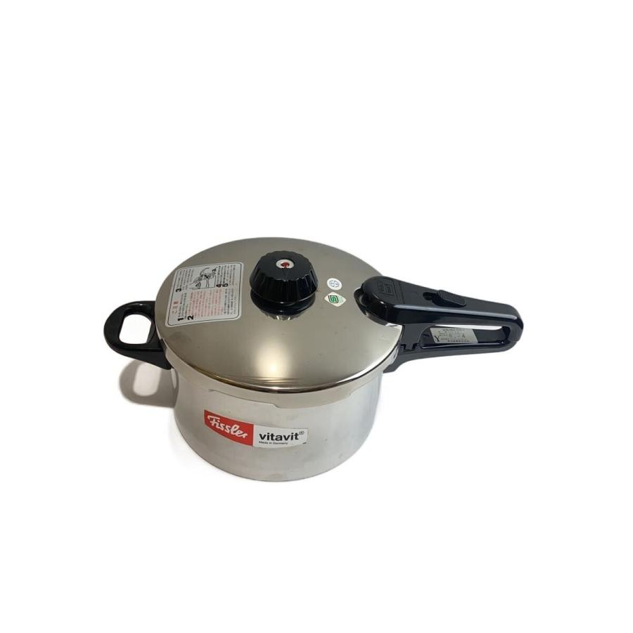 ステンレス圧力鍋 Fissler◇圧力鍋/容量:4.5L/SLV// : セカンドストリートYahoo!店