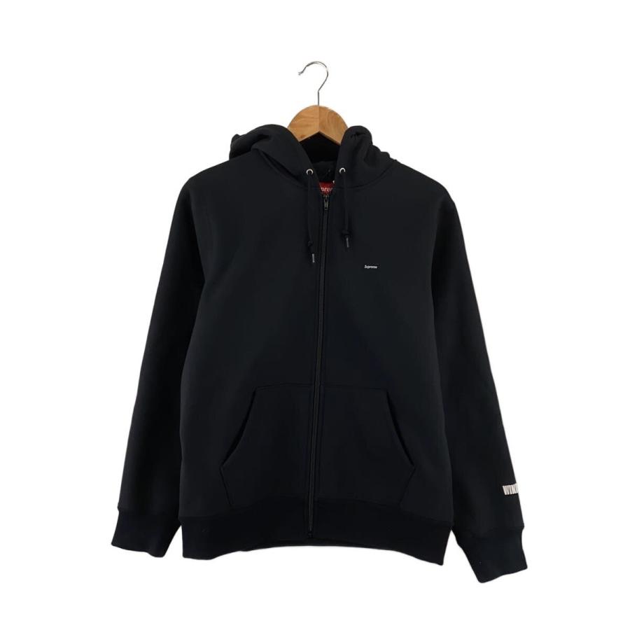 Supreme ジップパーカー ブラック Sサイズ Supreme◇ジップパーカー/S/ポリエステル/BLK// : セカンドストリート