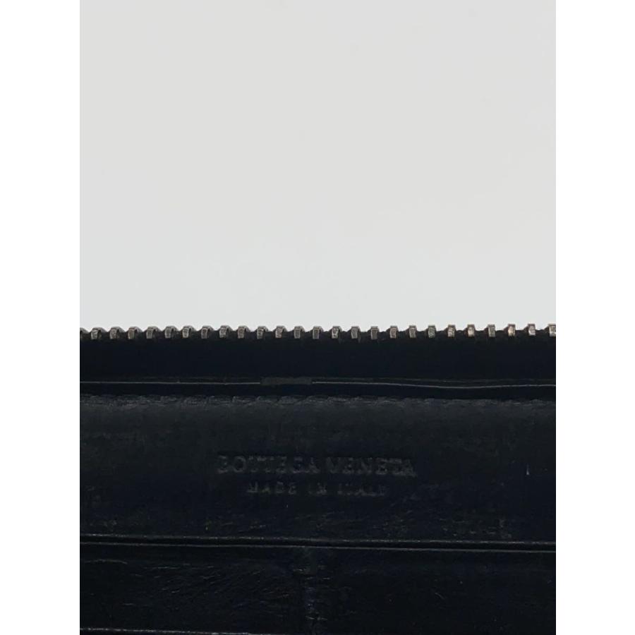 BOTTEGA VENETA◇長財布/レザー/BLK/メンズ// : セカンドストリート
