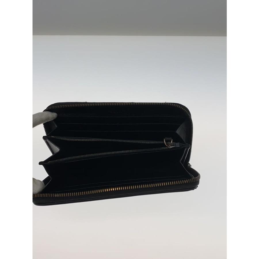 BOTTEGA VENETA◇長財布/レザー/BLK/メンズ// : セカンドストリート