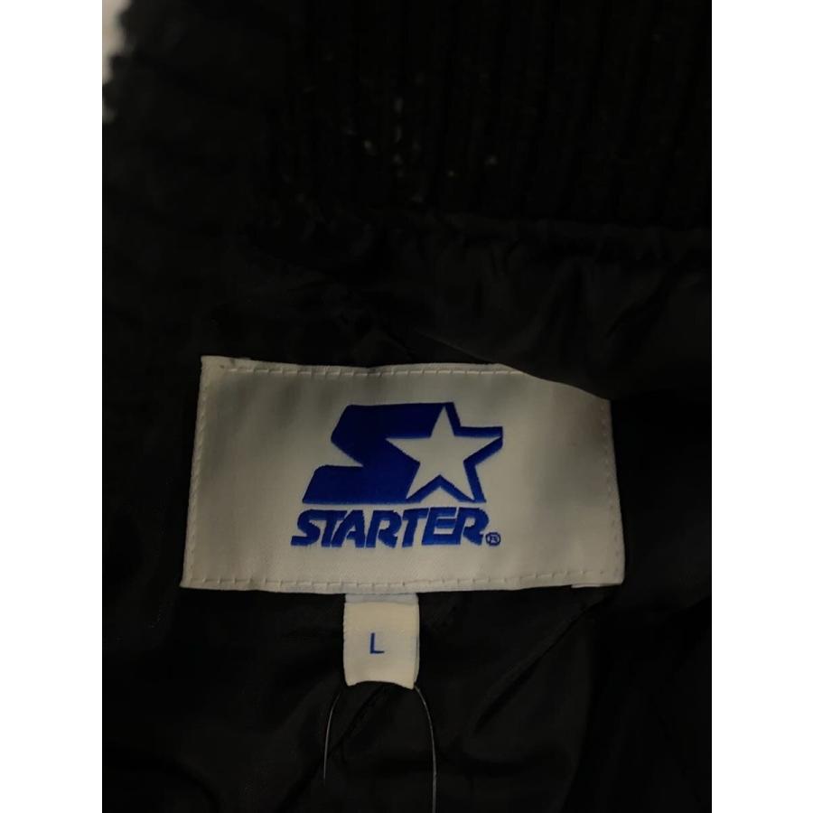 STARTER◇スタジャン/L/ナイロン/BLK/S59571Dz// : セカンドストリート